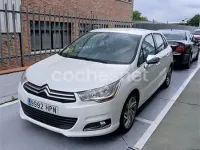 Usado Citroën C4 114 CV (83 kW) 2013 Blanco Berlina