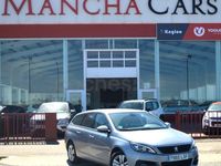Usado Peugeot 308 SW Active 131 CV (96 kW) 2021 Gris / plata Familiar