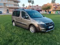 Käytetty Peugeot Partner Tepee Outdoor 100 HP (73 kW) 2016 Peessi Tila-auto
