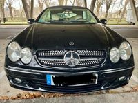 Usado Mercedes CLK200 Avantgarde 163 CV (119 kW) 2006 Negro Descapotable
