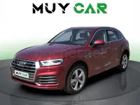 Usado Audi Q5 S-Line 163 CV (119 kW) 2017 Rojo SUV