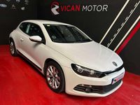 Usado VW Scirocco 140 CV (102 kW) 2009 Blanco Coupe