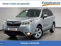 Usado Subaru Forester 147 CV (108 kW) 2013 Gris SUV