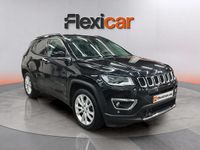 Usado Jeep Compass Limited 131 CV (96 kW) 2020 Negro SUV