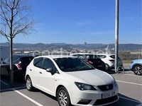 Usado Seat Ibiza Reference 75 CV (55 kW) 2017 Blanco Berlina