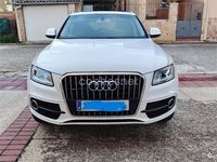 Usado Audi Q5 S-Line 258 CV (189 kW) 2015 Blanco SUV