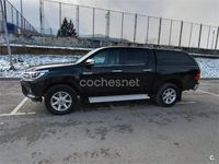 Usado Toyota HiLux Limited 150 CV (110 kW) 2017 Azul Pickup/Camioneta
