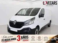 Usado Renault Trafic 120 CV (88 kW) 2021 Blanco Monovolumen