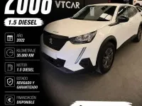 Usado Peugeot 2008 Active 110 CV (80 kW) 2022 Blanco SUV