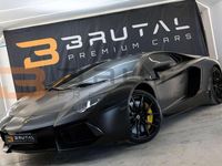 Usado Lamborghini Aventador 700 CV (514 kW) 2018 Negro Coupe