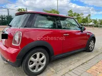 Usado Mini ONE 95 CV (69 kW) 2009 Rojo Utilitario