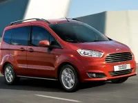 Usado Ford Tourneo Sport 101 CV (74 kW) 2021 Gris Van