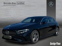 Usado Mercedes A180 116 CV (85 kW) 2023 Negro cosmos