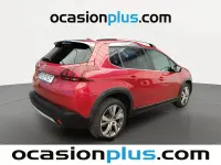 Usado Peugeot 2008 Allure 100 CV (73 kW) 2019 Rojo SUV