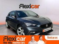 Usado Seat Leon FR 110 CV (80 kW) 2024 Gris Berlina