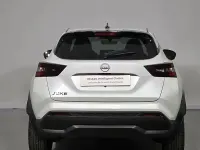 Usado Nissan Juke N-Connecta 114 CV (83 kW) 2025 Lunar white (metalizado) monotono SUV