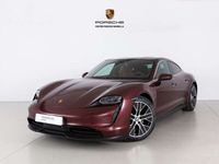 Usado Porsche Taycan 4S 389 kW (530 CV) 2022 Cereza Berlina