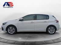 Usado Peugeot 308 Active 130 CV (95 kW) 2021 Blanco Berlina