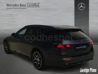 Usado Mercedes E300 313 CV (230 kW) 2024 Negro Familiar