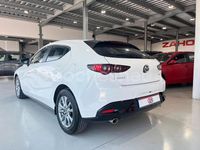 Usado Mazda 3 Prime-Line 140 CV (102 kW) 2024 Blanco Berlina