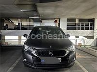 Usado DS Automobiles DS4 Crossback Style 120 CV (88 kW) 2018 Gris / plata SUV