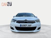 Usado Citroën C4 Live 99 CV (72 kW) 2016 Blanco Berlina