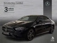 Usado Mercedes CLA250e 218 CV (160 kW) 2025 Negro Coupe