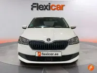 Usado Skoda Fabia Ambition 110 CV (80 kW) 2020 Blanco Utilitario