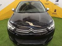 Usado Citroën C4 Feel 110 CV (80 kW) 2015 Negro Berlina