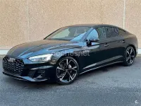 Usado Audi A5 Sportback 190 CV (139 kW) 2020 Gris / plata Utilitario