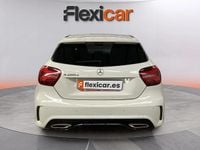 Usado Mercedes A200 AMG line 136 CV (100 kW) 2016 Blanco Utilitario