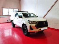 Usado Toyota HiLux 150 CV (110 kW) 2021 Blanco Pickup/Camioneta