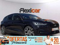 Usado Ford Focus ST-Line 125 CV (91 kW) 2023 Negro Utilitario