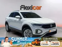 Usado VW T-Roc 110 CV (80 kW) 2025 Blanco SUV