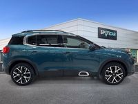Usado Citroën C5 Aircross PureTech 131 CV (96 kW) 2019 Verde SUV