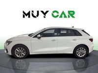 Usado Audi A3 Sportback 110 CV (80 kW) 2021 Blanco Utilitario
