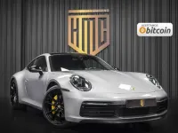Käytetty Porsche 911 Carrera S 450 HP (330 kW) 2019 Hopea Coupe - kaksiovinen
