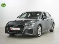 Usado Audi A3 Sportback S-Line 116 CV (85 kW) 2022 Gris Utilitario