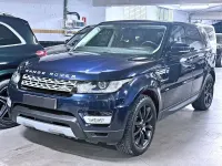 Usado Land Rover Range Rover Sport HSE 258 CV (189 kW) 2017 Azul SUV
