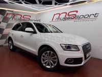 Usado Audi Q5 Advanced 150 CV (110 kW) 2016 Blanco SUV