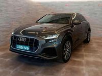 Usado Audi Q8 S-Line 286 CV (210 kW) 2021 Gris SUV