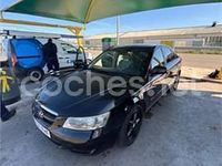 Usado Hyundai Sonata Comfort 140 CV (102 kW) 2006 Negro Berlina