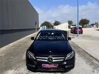 Usado Mercedes C200 Exclusive 136 CV (100 kW) 2015 Negro Berlina