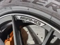 Usado Mercedes AMG GT AMG 585 CV (430 kW) 2017 Verde Coupe