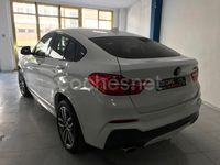 Usado BMW X4 Performance 190 CV (139 kW) 2017 Blanco SUV