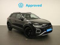 Usado VW T-Roc 150 CV (110 kW) 2025 Negro SUV
