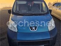 Usado Peugeot Bipper 68 CV (50 kW) 2011 Verde Monovolumen