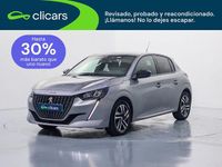 Usado Peugeot 208 Allure 100 CV (73 kW) 2023 Gris Utilitario