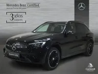 Usado Mercedes GLC300de 333 CV (244 kW) 2024 Negro SUV