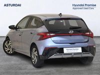 Usado Hyundai i20 100 CV (73 kW) 2025 Azul Utilitario